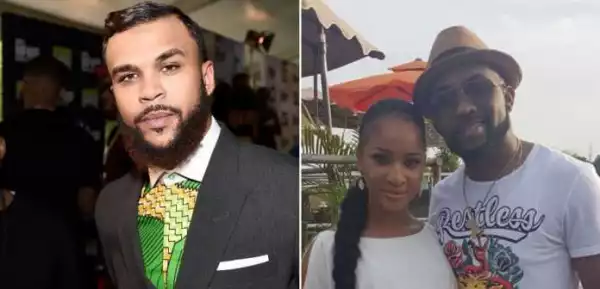 Adesua declaring love for Jidenna few weeks before her engagement to banky was announced (Screenshot)